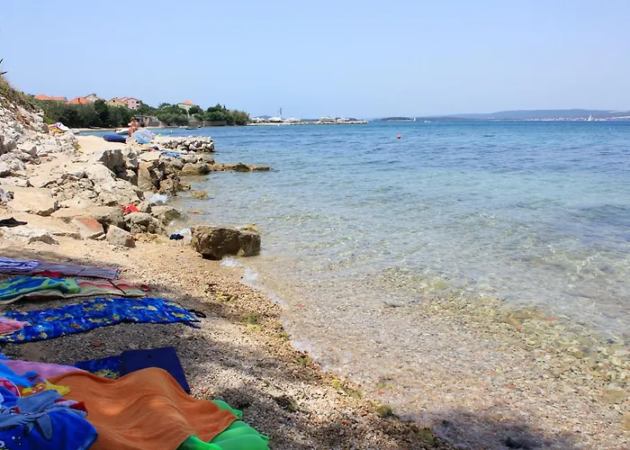 Appartamento By The Sea Tkon, Pasman - 8297